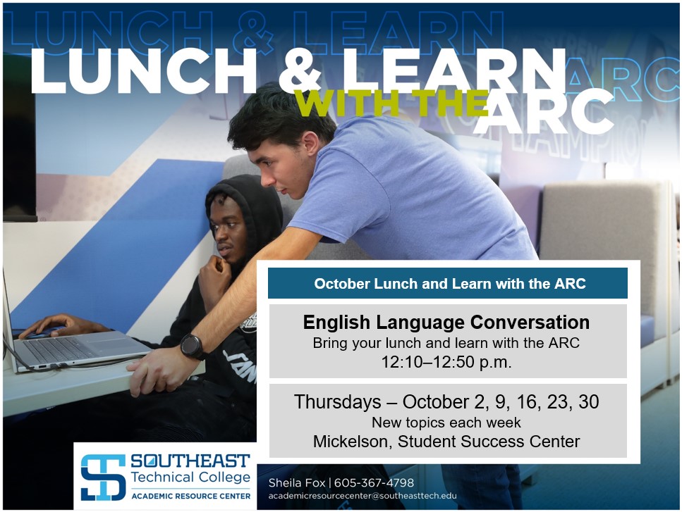 Lunch and Learn - Study Skills for Healthcare Professionals