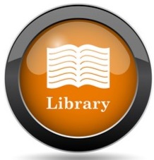 Library Icon Library Website Button On Stock Illustration 640853062 |  Shutterstock